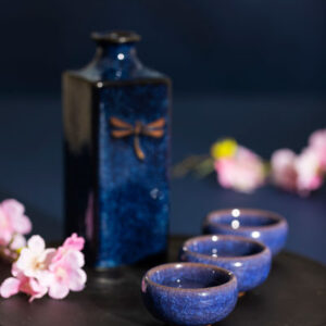 The Indigo Beverage Set Product Image