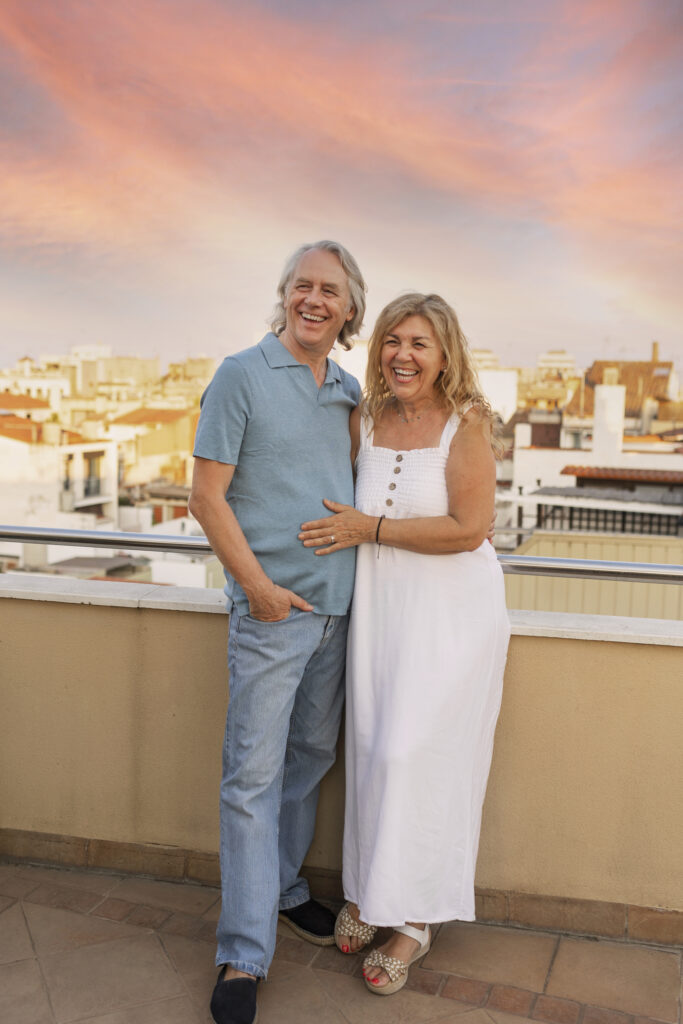 Sarah and George Prichard (Stock Image)